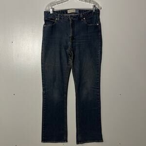 GAP Bootcut Stretch Dark Washed Casual Denim Blue‎ Jeans Womens Size 12